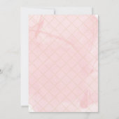 Es war einmal ein Geburtstag der Prinzessin Einladung (Rückseite)