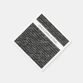 Es war einmal ein handgeschriebener Geschichten-Sc Serviette (Ecke)