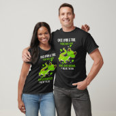 Es war einmal ein Junge, der Geckos liebte T-Shirt (Unisex)