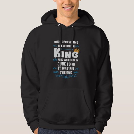 Es war einmal ein König. Juni 1990 Geburt Hoodie (Vorderseite)
