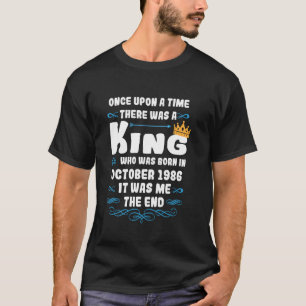 Es war einmal ein König. Oktober 1986 Bi T-Shirt