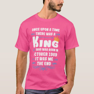Es war einmal ein König. Oktober 1989 Bi T-Shirt