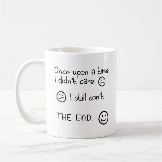 Es war einmal ein lustiger Mug Kaffeetasse (Links)