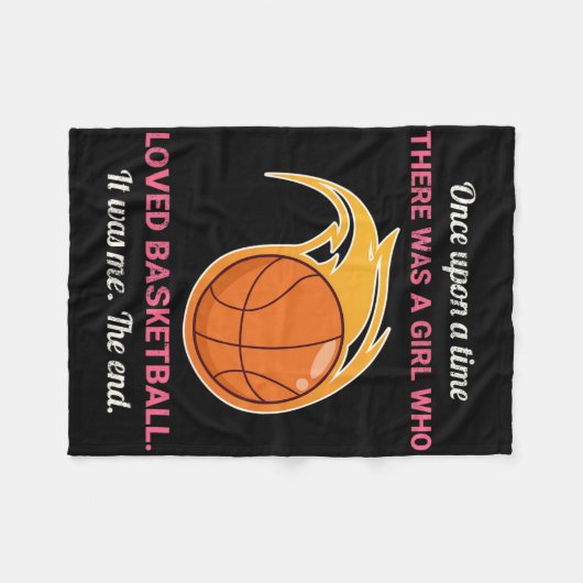 Es war einmal ein Mädchen, das Bysket liebte Fleecedecke (Vorderseite (Horizontal))