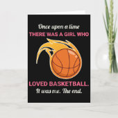 Es war einmal ein Mädchen, das Bysket liebte Karte (Vorderseite)