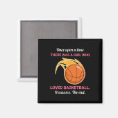 Es war einmal ein Mädchen, das Bysket liebte Magnet (Vorderseite/Rückseite)