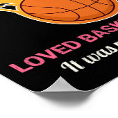 Es war einmal ein Mädchen, das Bysket liebte Poster (Ecke)