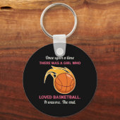 Es war einmal ein Mädchen, das Bysket liebte Schlüsselanhänger (Vorderseite)