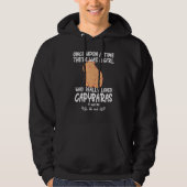 Es war einmal ein Mädchen, das Capyba liebte Hoodie (Vorderseite)