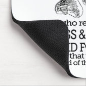 Es war einmal ein Mädchen, das einen Hund liebte, Mousepad (Ecke)