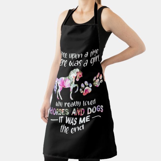 Es war einmal ein Mädchen, das Pferd liebte Schürze (InSitu)