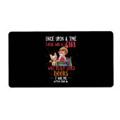 Es war einmal ein Mädchen, das wirklich Bücher mac (Vorne)