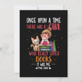 Es war einmal ein Mädchen, das wirklich Bücher mac (Vorderseite)