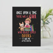 Es war einmal ein Mädchen, das wirklich Bücher mac (Stehend Vorderseite)