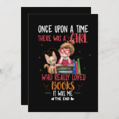 Es war einmal ein Mädchen, das wirklich Bücher mac (Vorne/Hinten)