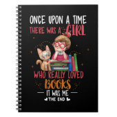 Es war einmal ein Mädchen, das wirklich Bücher mac (Vorderseite)