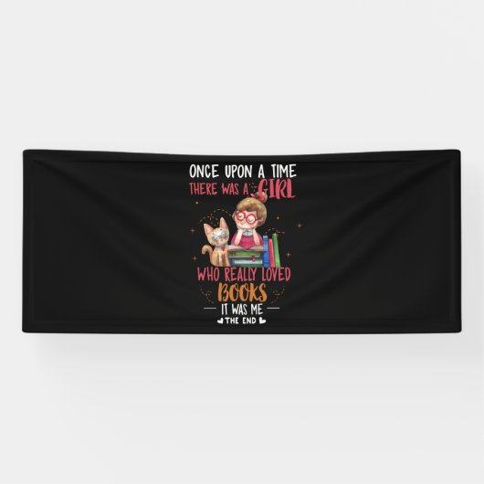 Es war einmal ein Mädchen, das wirklich Bücher mac Banner (Horizontal)