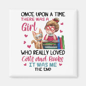 Es war einmal ein Mädchen, das wirklich liebte Magnet (Vorne)