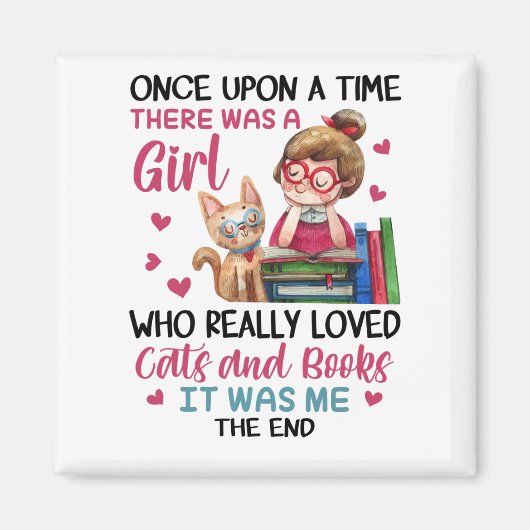 Es war einmal ein Mädchen, das wirklich liebte Magnet (Vorne)