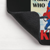 Es war einmal ein Mädchen, das wirklich liebte Mousepad (Ecke)