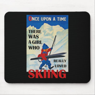 Es war einmal ein Mädchen, das wirklich liebte Mousepad
