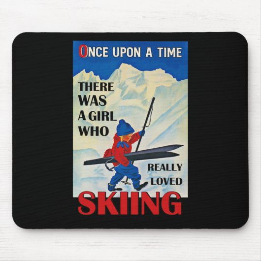Es war einmal ein Mädchen, das wirklich liebte Mousepad (Vorne)