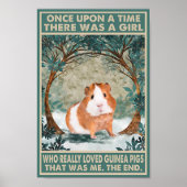 Es war einmal ein Mädchen, das wirklich liebte Poster (Vorne)