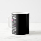 Es war einmal ein Mädchen und ein Hund Kaffeetasse (Vorderseite Links)