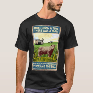Es war einmal ein Mann   Rinderrasse Limou T-Shirt