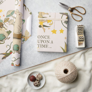Es war einmal: Ein Märchen Kinder Geschenkpapier