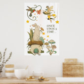 Es war einmal: Ein Märchen Poster (Küche)