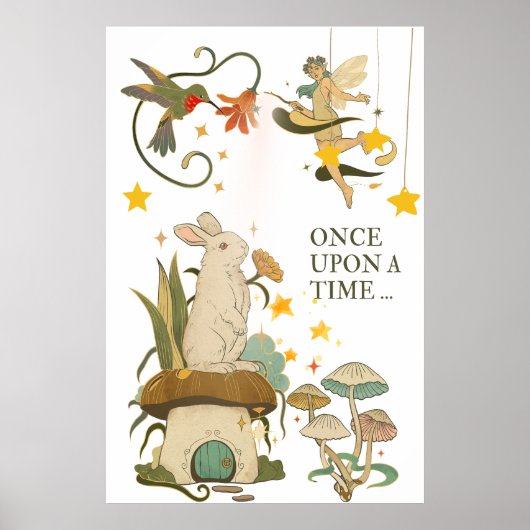Es war einmal: Ein Märchen Poster (Vorne)