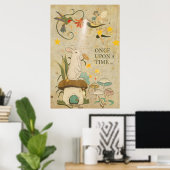 Es war einmal: Ein Märchen Poster (Heimbüro)