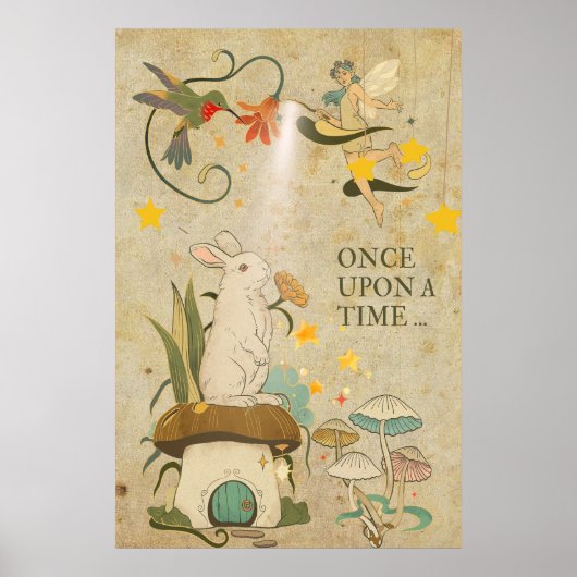 Es war einmal: Ein Märchen Poster (Vorne)