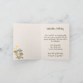 Es war einmal: ein märchenhaftes Kind Einladung (Innenseite)