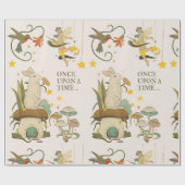Es war einmal: ein märchenhaftes Kind Geschenkpapier (Flach)