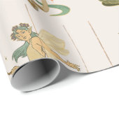 Es war einmal: ein märchenhaftes Kind Geschenkpapier (Rolleneckpunkt)