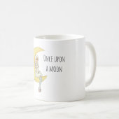Es war einmal ein Mondmädchen-Häschen Kaffeetasse (VorderseiteRechts)