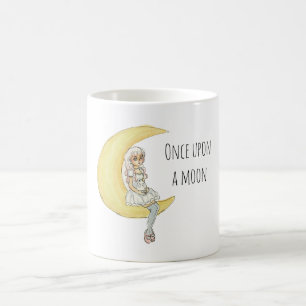 Es war einmal ein Mondmädchen-Häschen Kaffeetasse