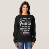 Es war einmal ein Prinzessin-August 1983 Sweatshirt (Vorne ganz)