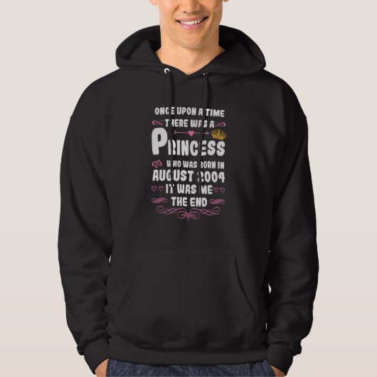 Es war einmal ein Prinzessin-August 2004 Hoodie (Vorderseite)