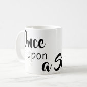Es war einmal ein Schluck Kaffee Tassen (Vorderseite Links)