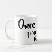 Es war einmal ein Schluck Kaffee Tassen (Links)