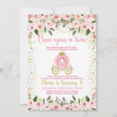 Es war einmal eine Einladung der Prinzessin zum Ge (Vorderseite)