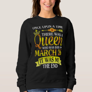 Es war einmal eine Königin, die Geboren war Sweatshirt