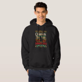 Es war einmal eine Königin, die im Januar Geboren  Hoodie (Vorne ganz)