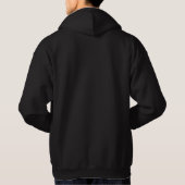 Es war einmal eine Königin, die im Januar Geboren  Hoodie (Rückseite)