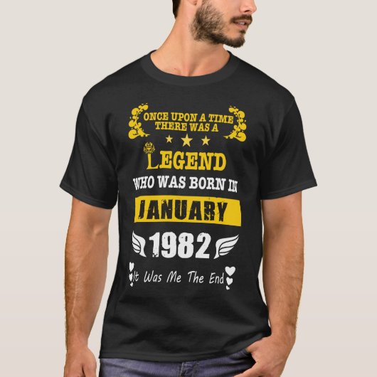 Es war einmal eine Legende, die Geboren war T-Shirt (Vorderseite)