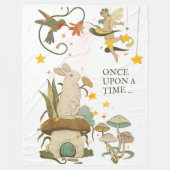 Es war einmal: Eine Märchen Fleecedecke (Vorderseite)