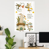 Es war einmal: Eine Märchen Poster (Heimbüro)
